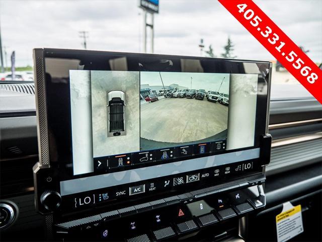 new 2025 GMC HUMMER EV SUV car, priced at $108,299