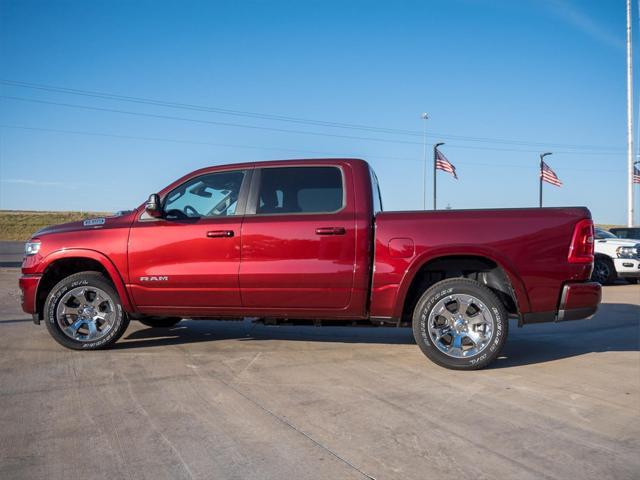 new 2025 Ram 1500 car, priced at $56,500