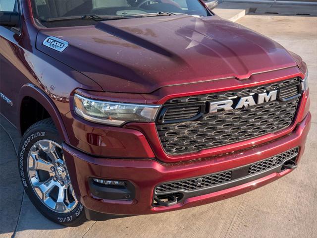 new 2025 Ram 1500 car, priced at $56,500