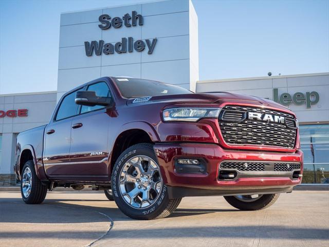 new 2025 Ram 1500 car, priced at $56,500