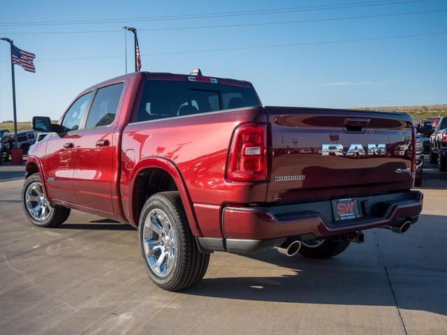 new 2025 Ram 1500 car, priced at $56,500