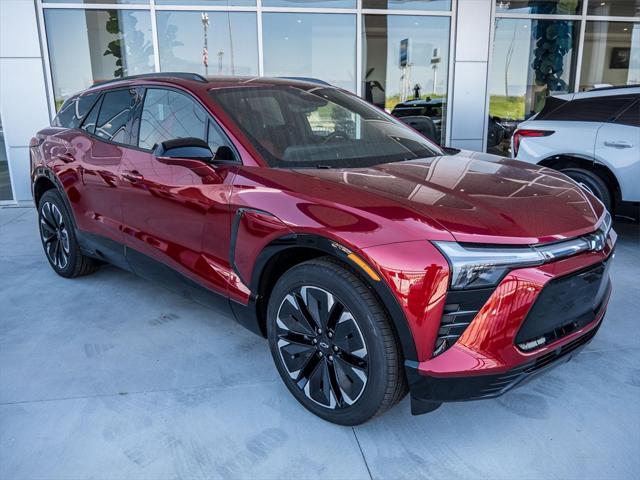 new 2024 Chevrolet Blazer EV car, priced at $55,090