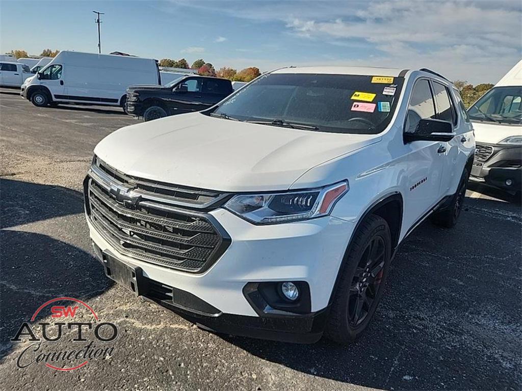 used 2020 Chevrolet Traverse car, priced at $23,330