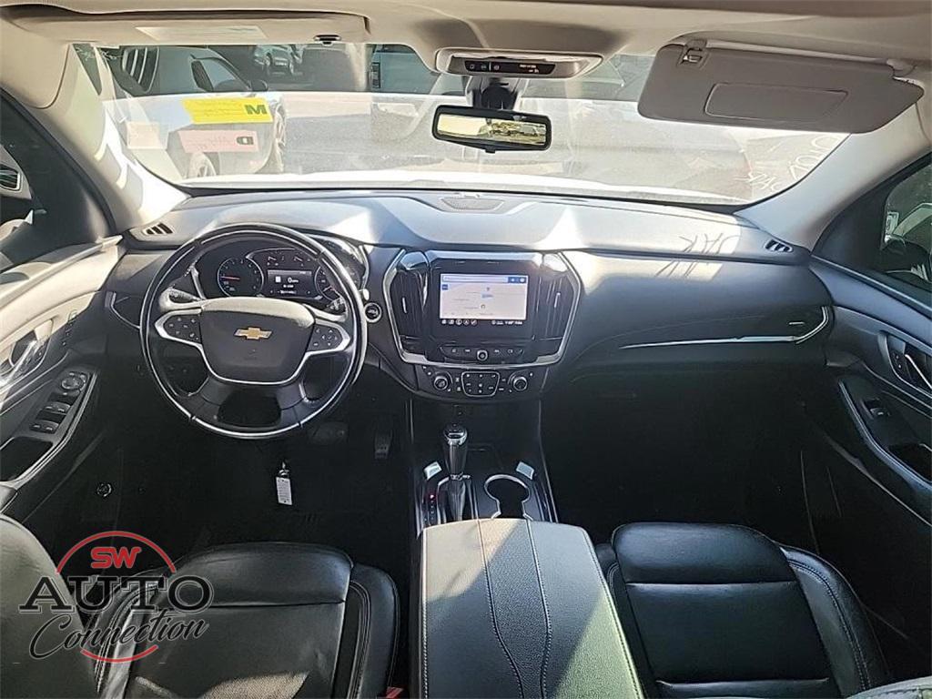 used 2020 Chevrolet Traverse car, priced at $23,330