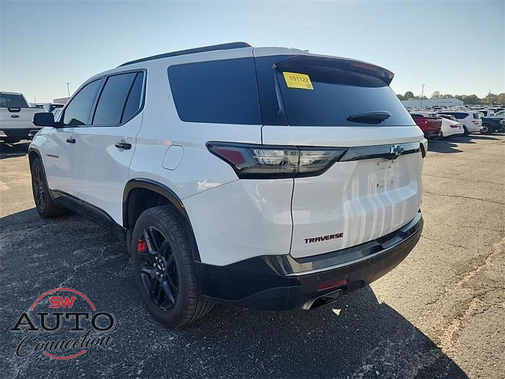 used 2020 Chevrolet Traverse car, priced at $23,330