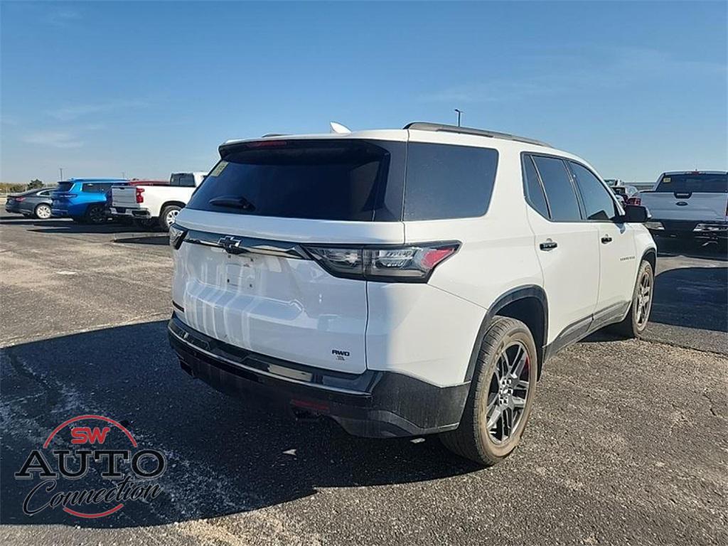 used 2020 Chevrolet Traverse car, priced at $23,330