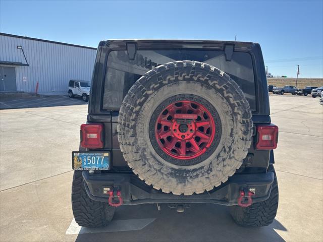 used 2021 Jeep Wrangler Unlimited car, priced at $40,558