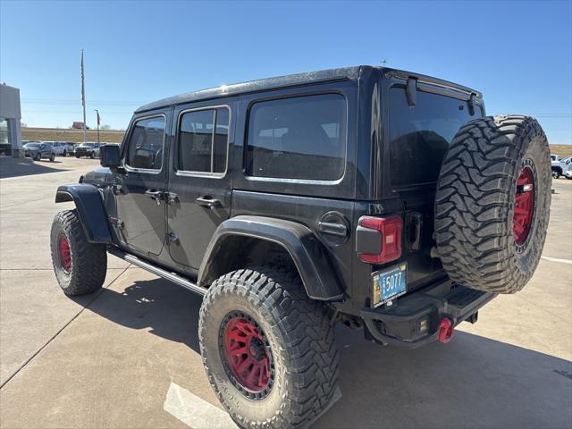 used 2021 Jeep Wrangler Unlimited car, priced at $40,558