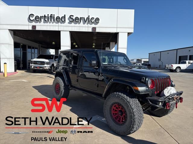 used 2021 Jeep Wrangler Unlimited car, priced at $40,558