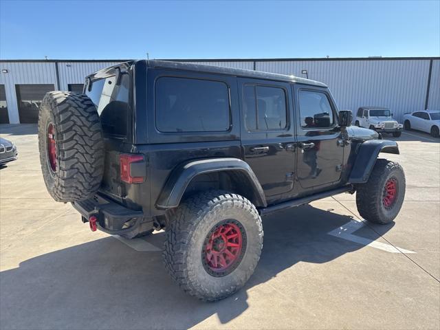 used 2021 Jeep Wrangler Unlimited car, priced at $40,558