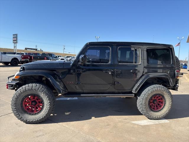 used 2021 Jeep Wrangler Unlimited car, priced at $40,558