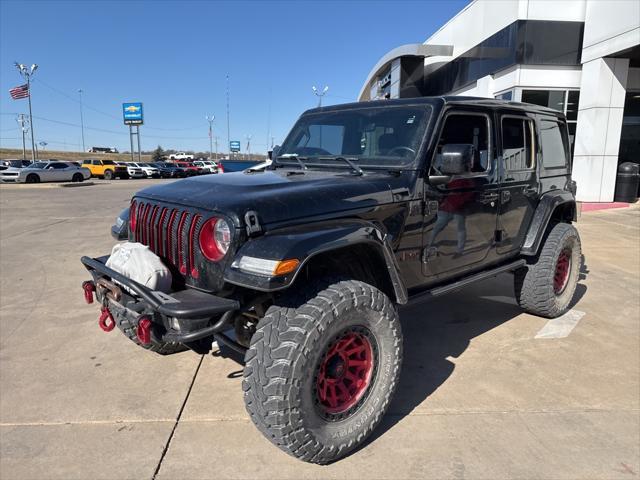 used 2021 Jeep Wrangler Unlimited car, priced at $40,558