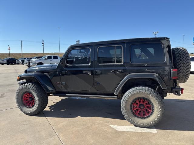 used 2021 Jeep Wrangler Unlimited car, priced at $40,558