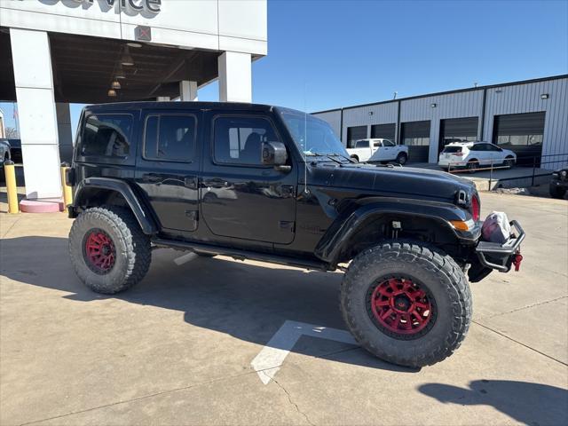 used 2021 Jeep Wrangler Unlimited car, priced at $40,558