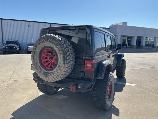 used 2021 Jeep Wrangler Unlimited car, priced at $40,558