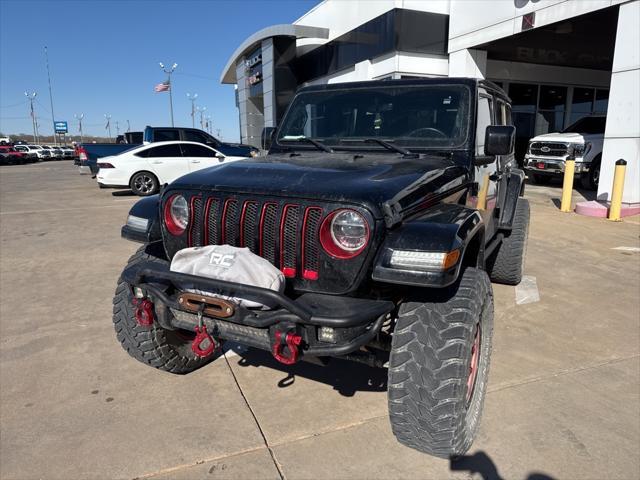 used 2021 Jeep Wrangler Unlimited car, priced at $40,558