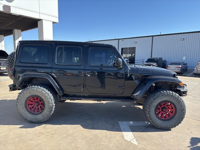 used 2021 Jeep Wrangler Unlimited car, priced at $40,558