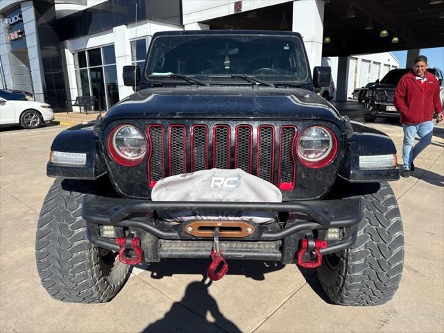 used 2021 Jeep Wrangler Unlimited car, priced at $40,558