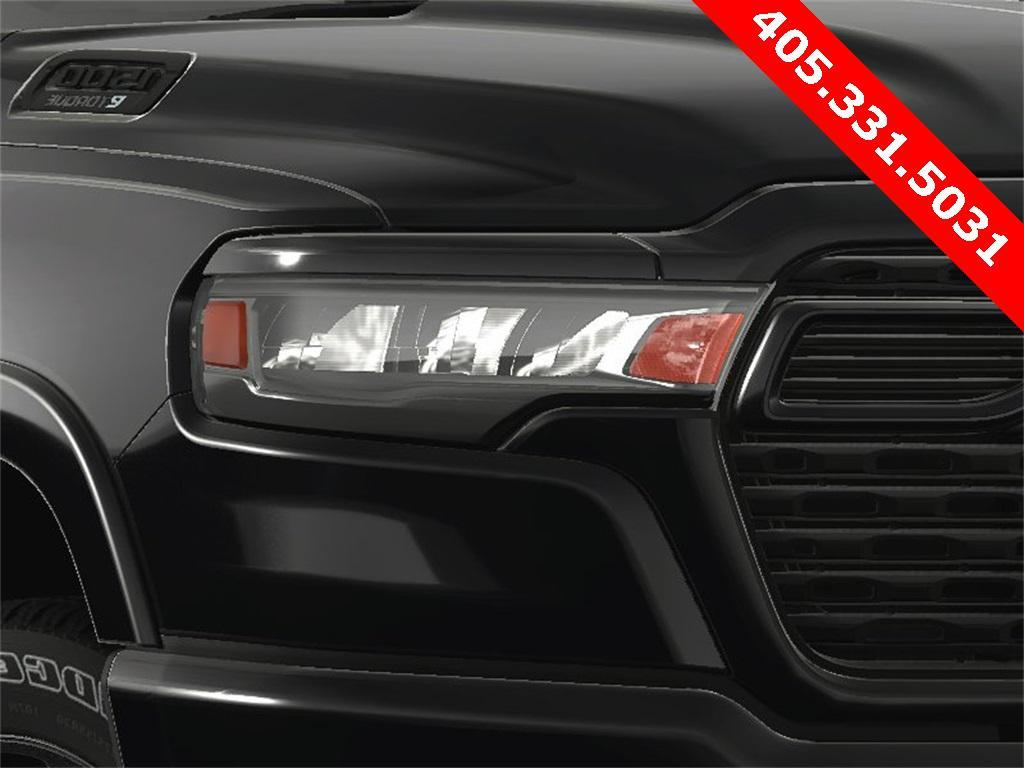 new 2025 Ram 1500 car, priced at $54,885