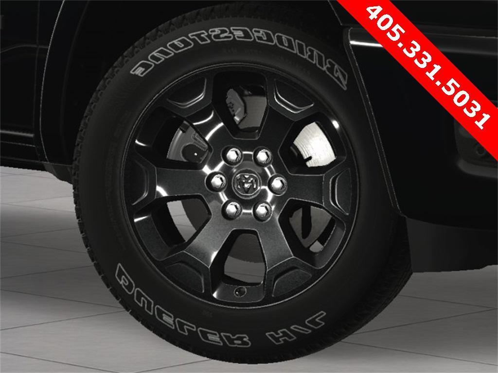 new 2025 Ram 1500 car, priced at $54,885