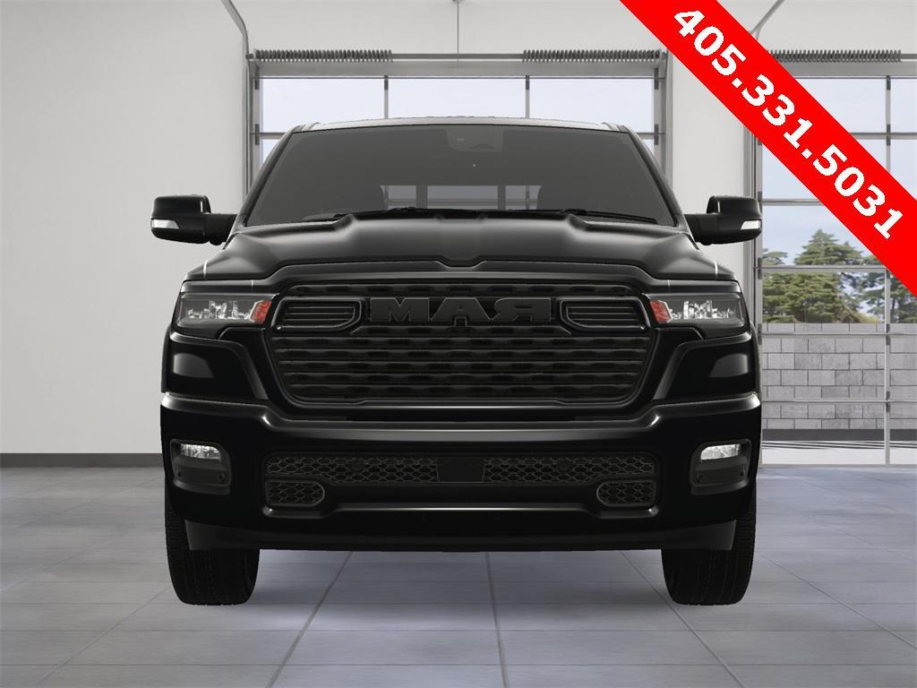 new 2025 Ram 1500 car, priced at $54,885