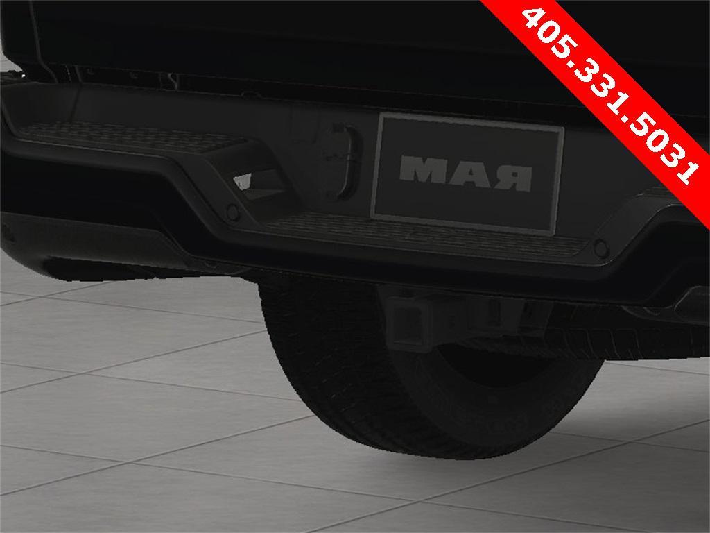 new 2025 Ram 1500 car, priced at $54,885