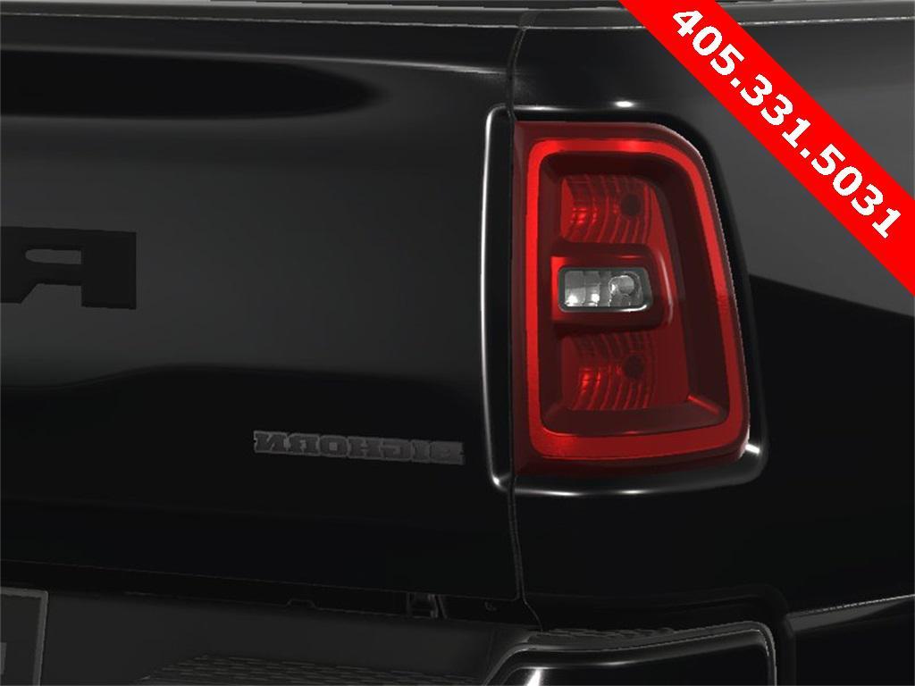 new 2025 Ram 1500 car, priced at $54,885