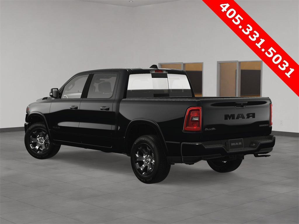 new 2025 Ram 1500 car, priced at $54,885
