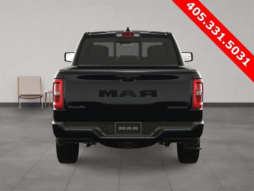 new 2025 Ram 1500 car, priced at $54,885