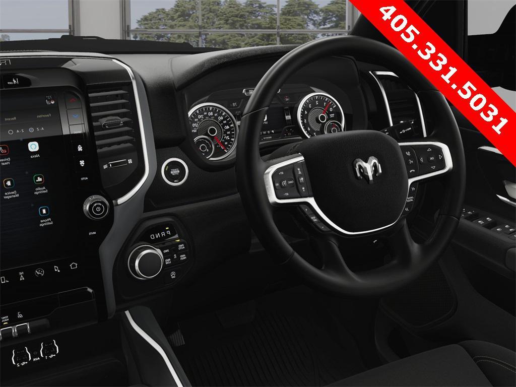 new 2025 Ram 1500 car, priced at $54,885