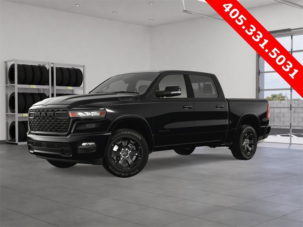 new 2025 Ram 1500 car, priced at $54,885