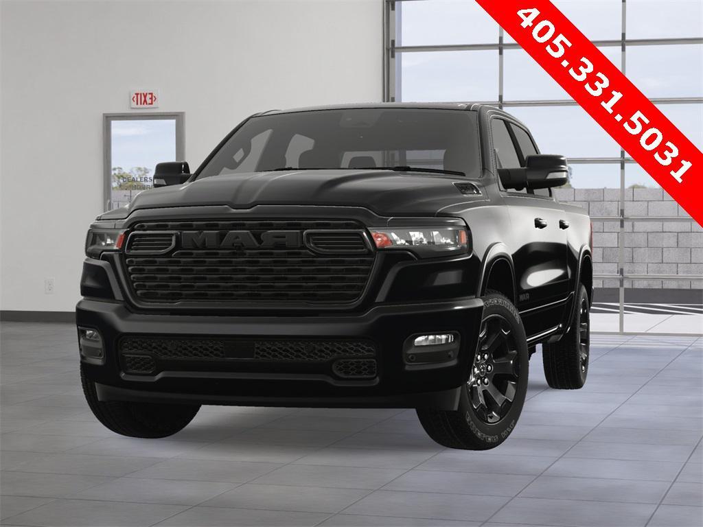 new 2025 Ram 1500 car, priced at $54,885