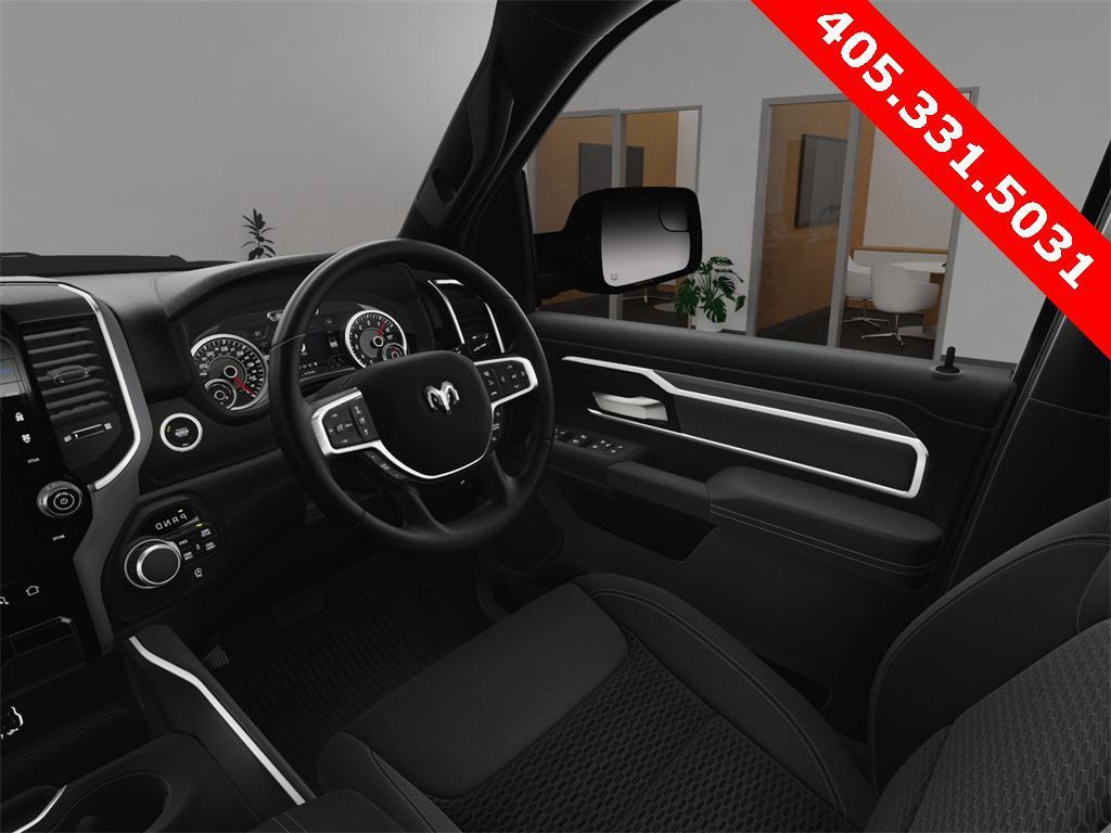 new 2025 Ram 1500 car, priced at $54,885