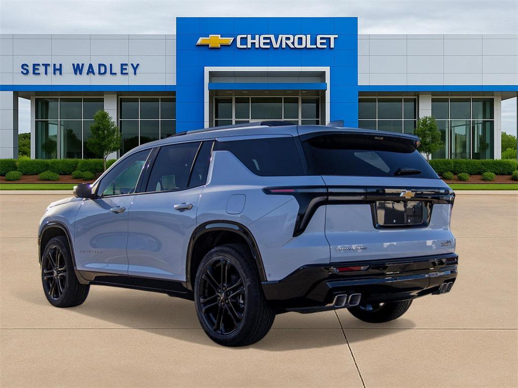 new 2026 Chevrolet Traverse car, priced at $63,004