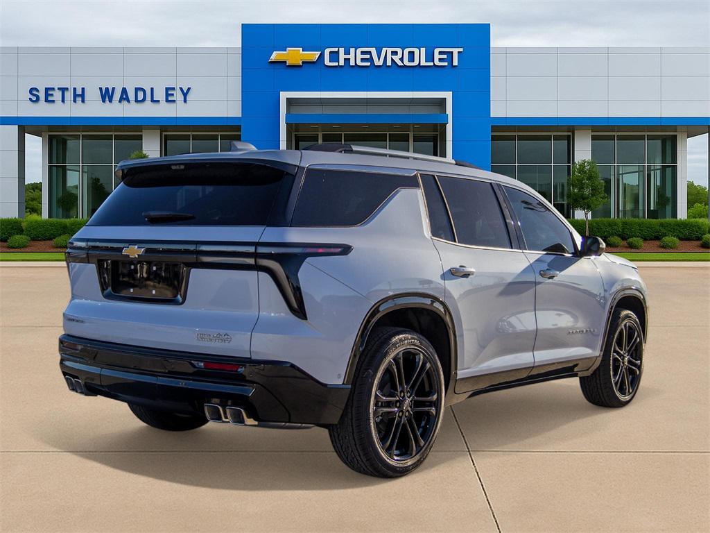 new 2026 Chevrolet Traverse car, priced at $63,004