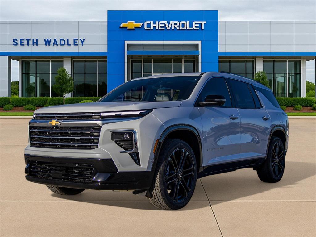 new 2026 Chevrolet Traverse car, priced at $63,004