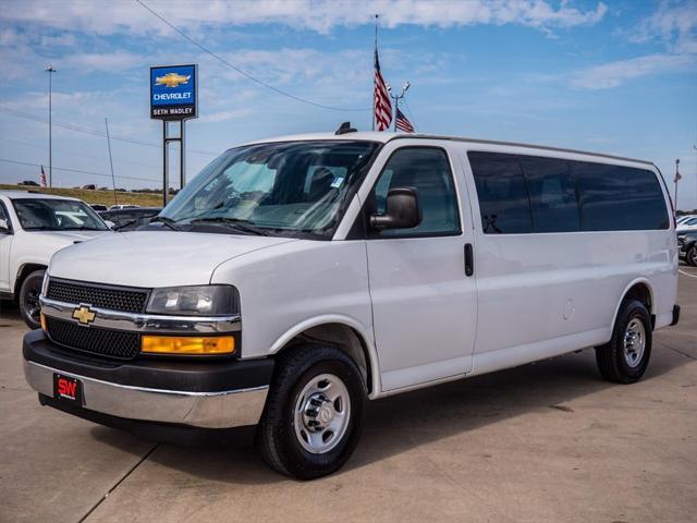 used 2020 Chevrolet Express 3500 car, priced at $30,770