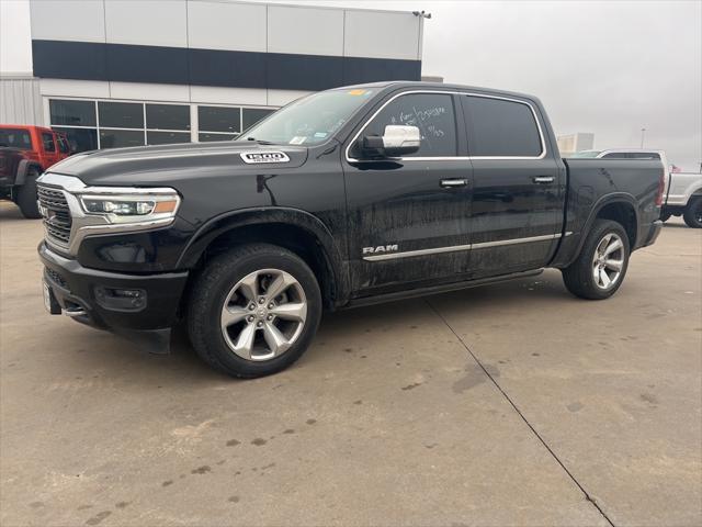 used 2019 Ram 1500 car, priced at $35,710