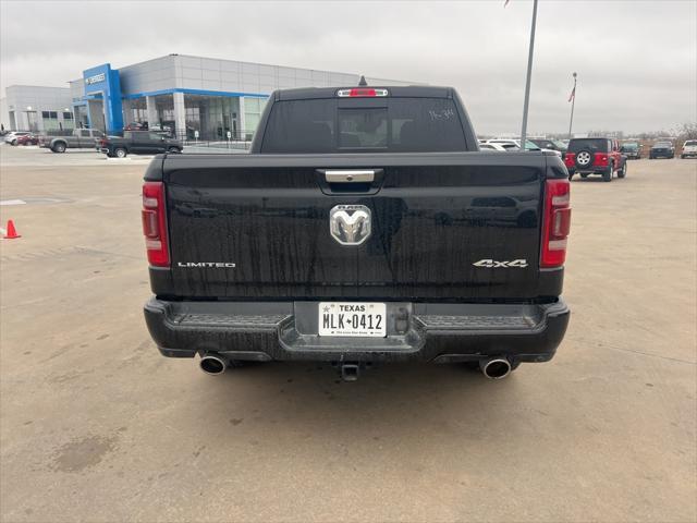 used 2019 Ram 1500 car, priced at $35,710