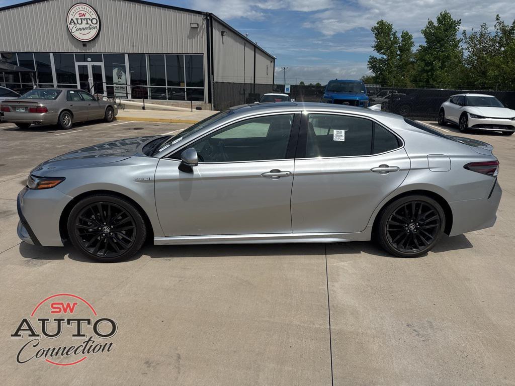 used 2021 Toyota Camry car, priced at $27,941