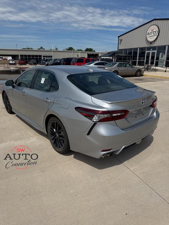 used 2021 Toyota Camry car, priced at $27,941