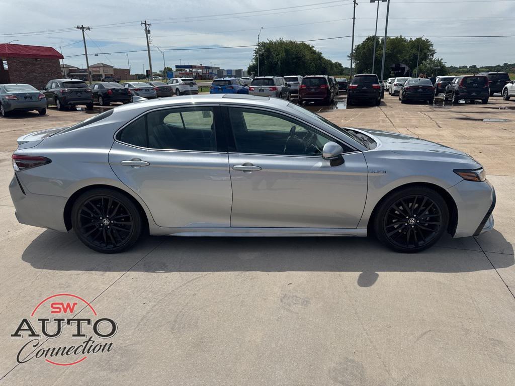 used 2021 Toyota Camry car, priced at $27,941