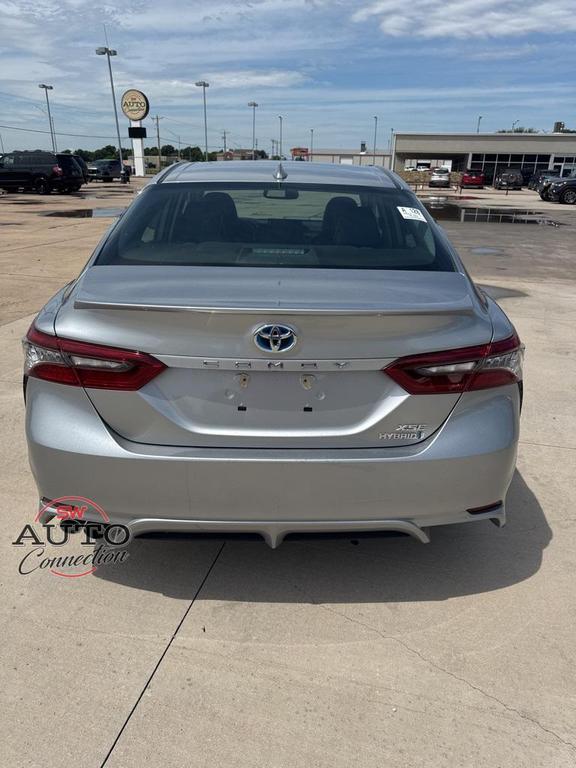 used 2021 Toyota Camry car, priced at $27,941
