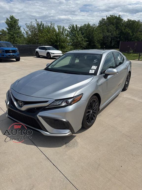used 2021 Toyota Camry car, priced at $27,941