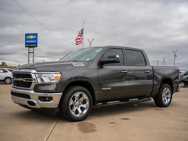 used 2020 Ram 1500 car, priced at $29,991