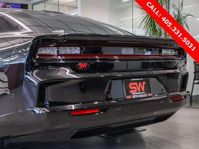 new 2025 Dodge Charger Daytona car, priced at $57,887