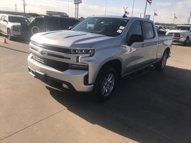 used 2021 Chevrolet Silverado 1500 car, priced at $32,988