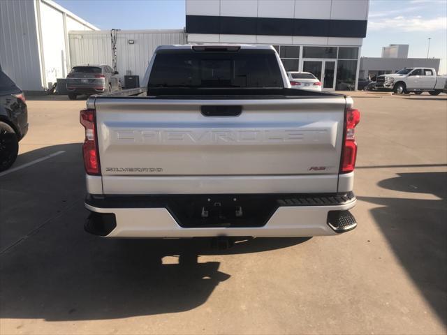 used 2021 Chevrolet Silverado 1500 car, priced at $32,988