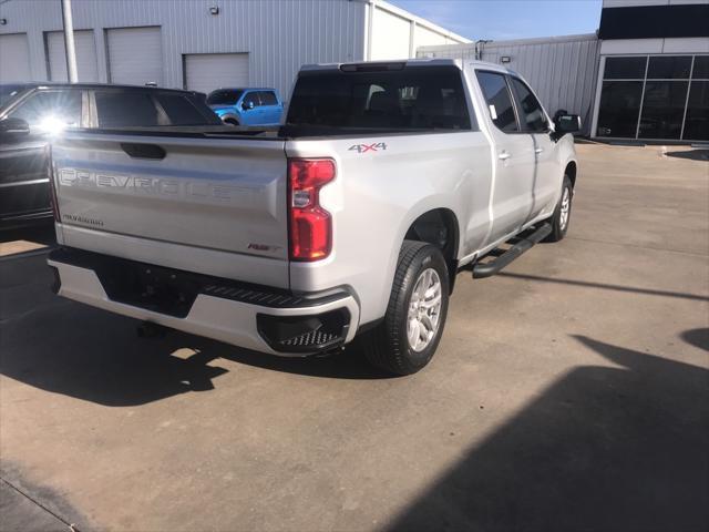 used 2021 Chevrolet Silverado 1500 car, priced at $32,988