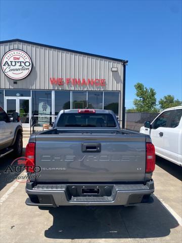 used 2022 Chevrolet Colorado car, priced at $17,960